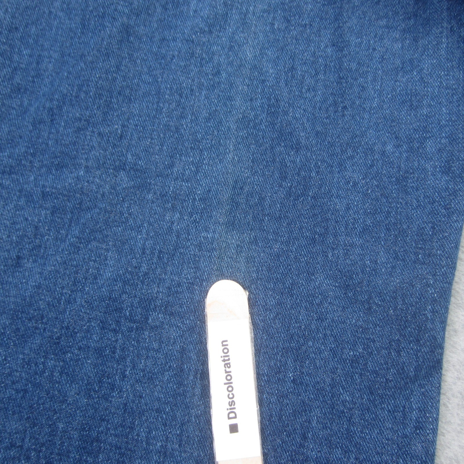 Vintage FUBU The Collection Jeans Womens 9 /10 Blue Straight Leg Logo Y2k