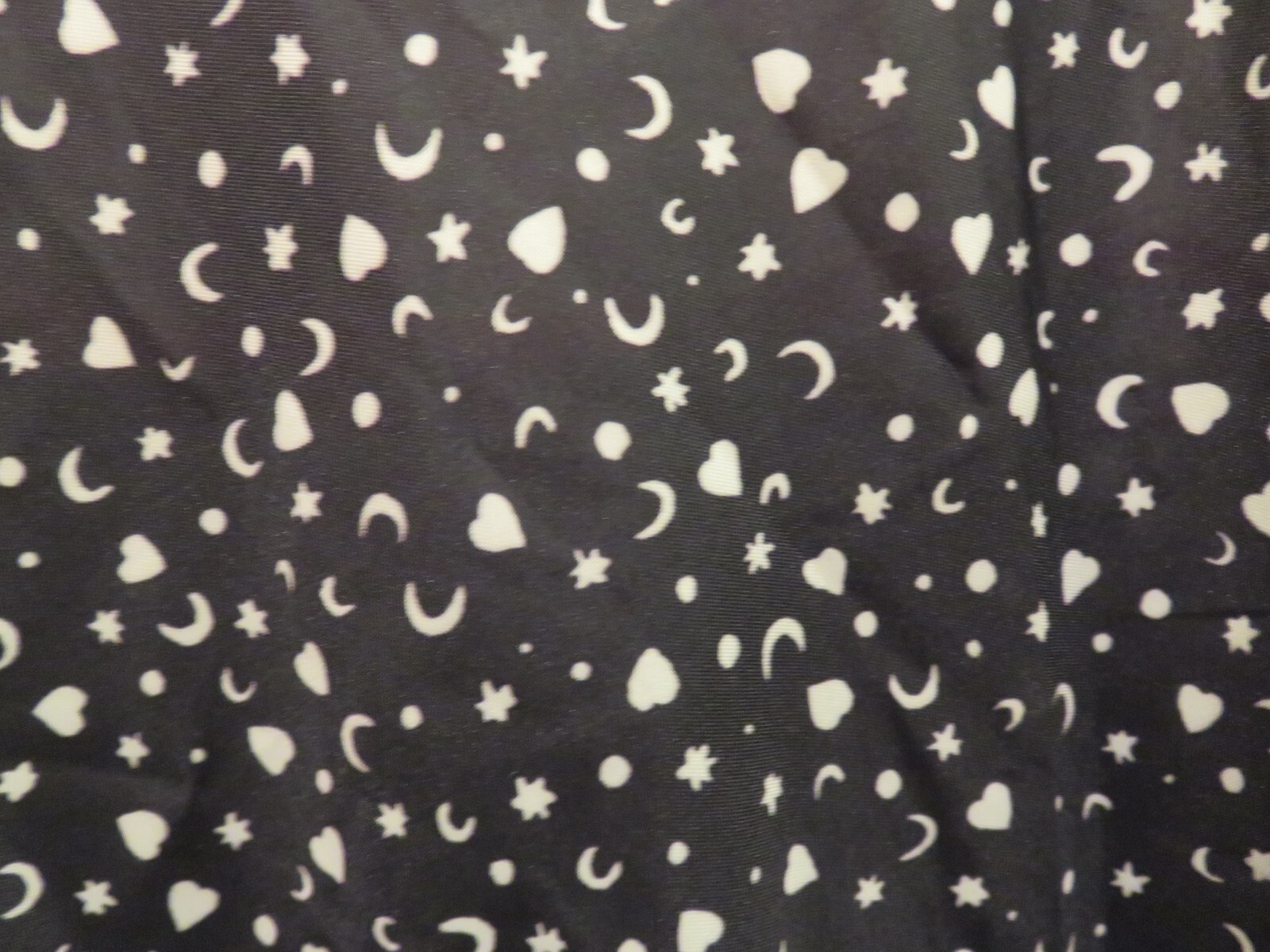 VTG ETAGE BY BRANDYWINE BLACK WHITE PRINT Slip Dress Nightgown Womens Size SMALL