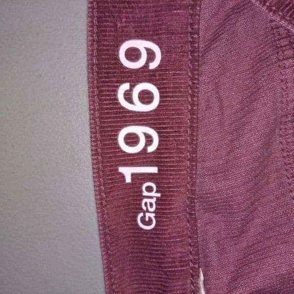 Gap 1969 Ladies Corduroy pants NWOT