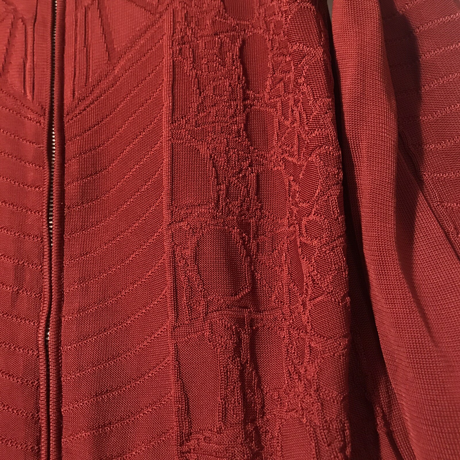 Vintage Just Cavalli Knitwear Sweater Maroon Stretch Size M