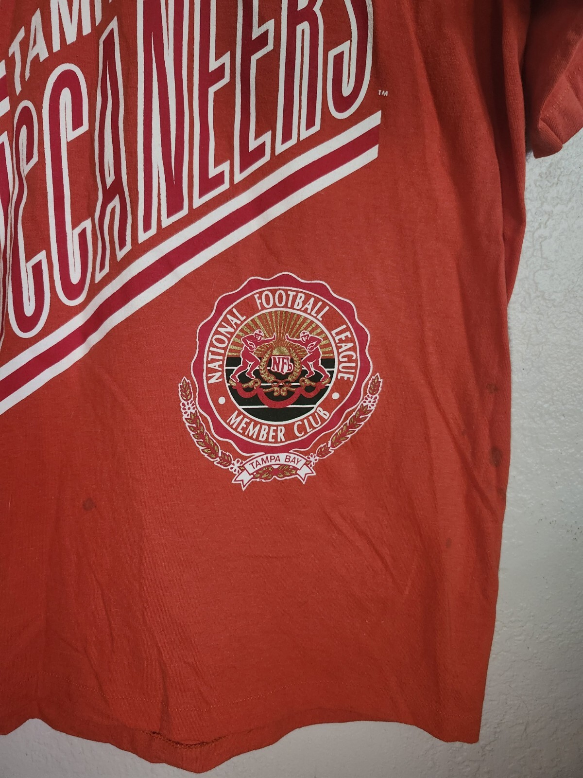 vintage tampa bay buccaneers t shirt