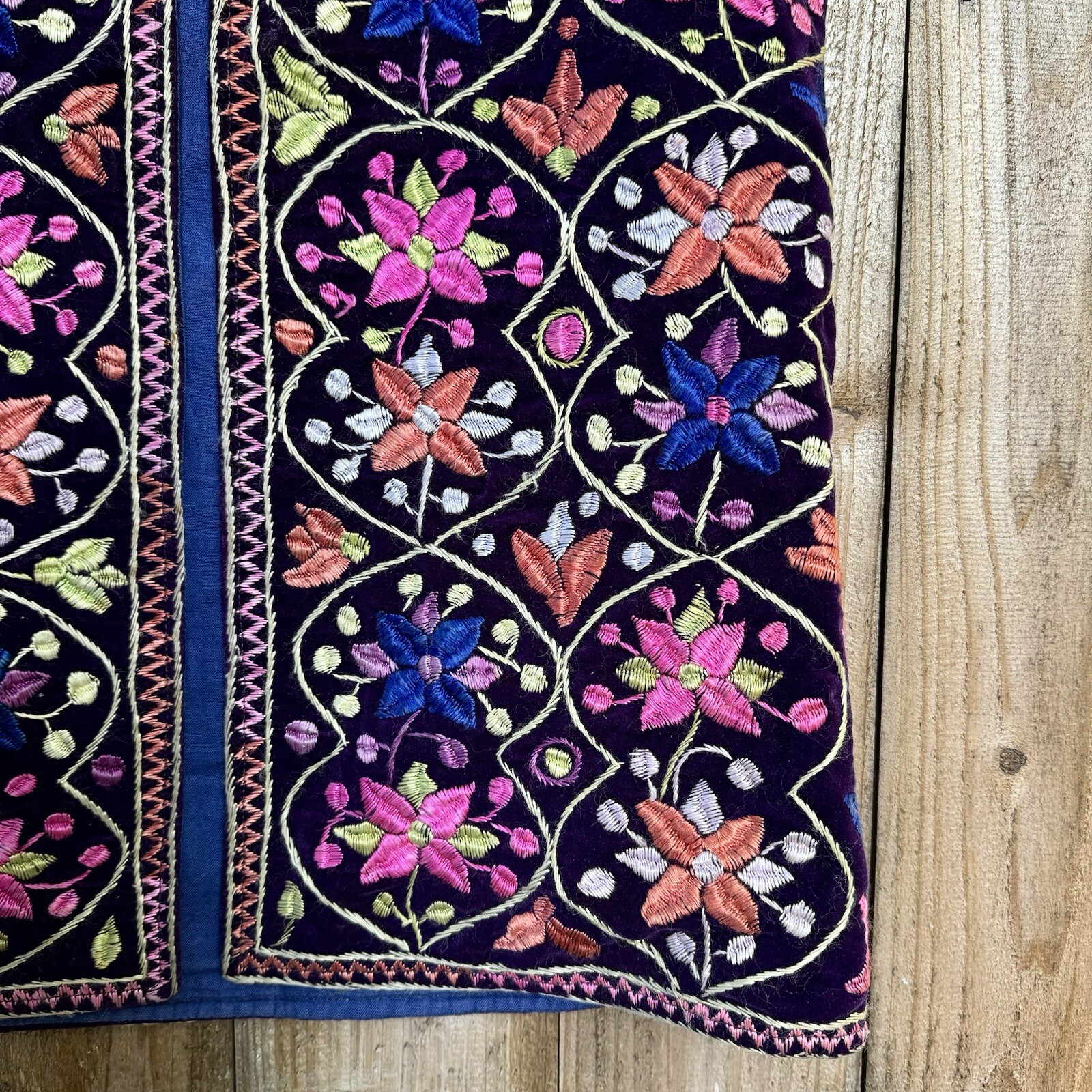 Late 60s/early 70s Bohemian Embroidered Vest