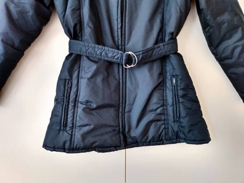 Vintage Nylon Winter Jacket Baymart by Hudson’s Bay Company 38″ Chest Size Small