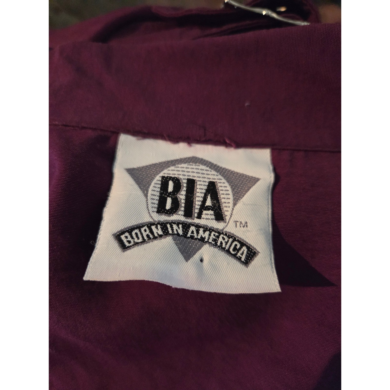 Vintage BIA Born in America 80s Plum Purple Cropped Blazer and Shorts Suit Set