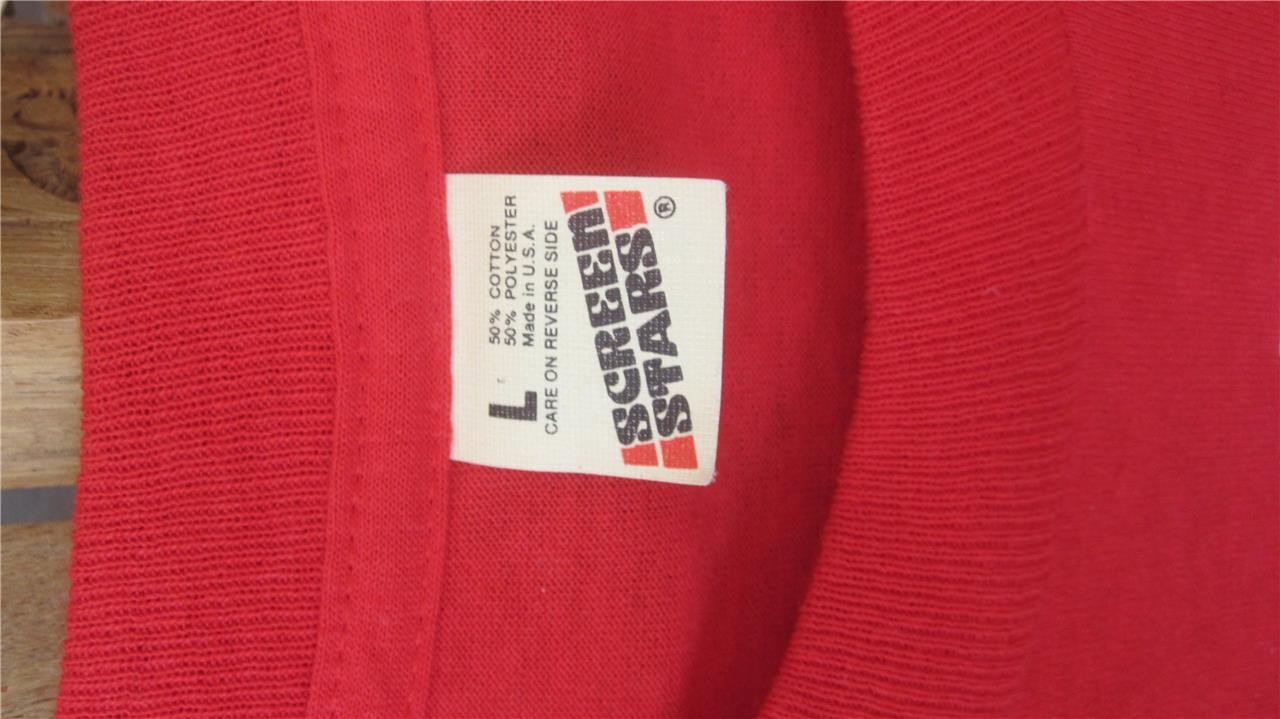 Novelty Tee „I’m Perfectly Adjusted So Don’t Touch The Knobs” Lights Up Sz Large