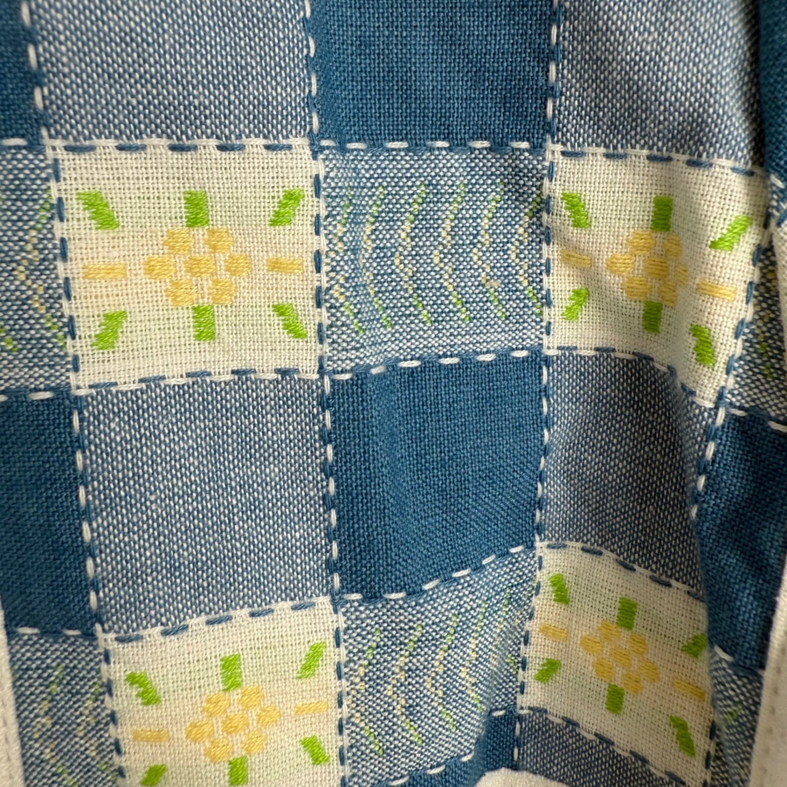 Vintage Taylor G Patchwork Quilt Jacket Women S Cottagecore Prairie USA Made