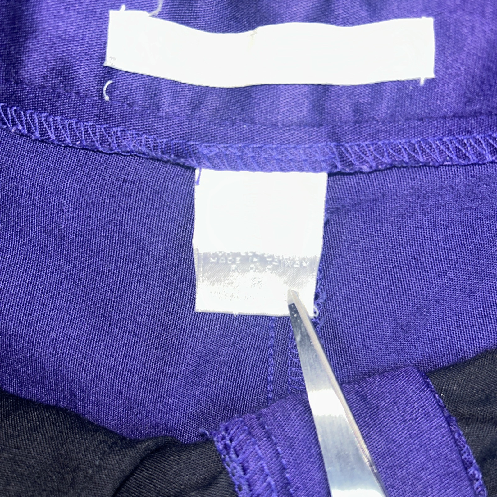 The Limited Stirrup Pants Size 8 Purple Rayon Blend Spandex Stretch Vintage 80s