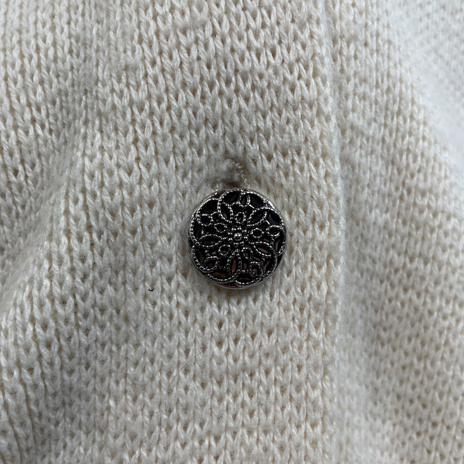 Vintage Swiss Jersild Cardigan Knitted Button Sweater Women’s Size 42