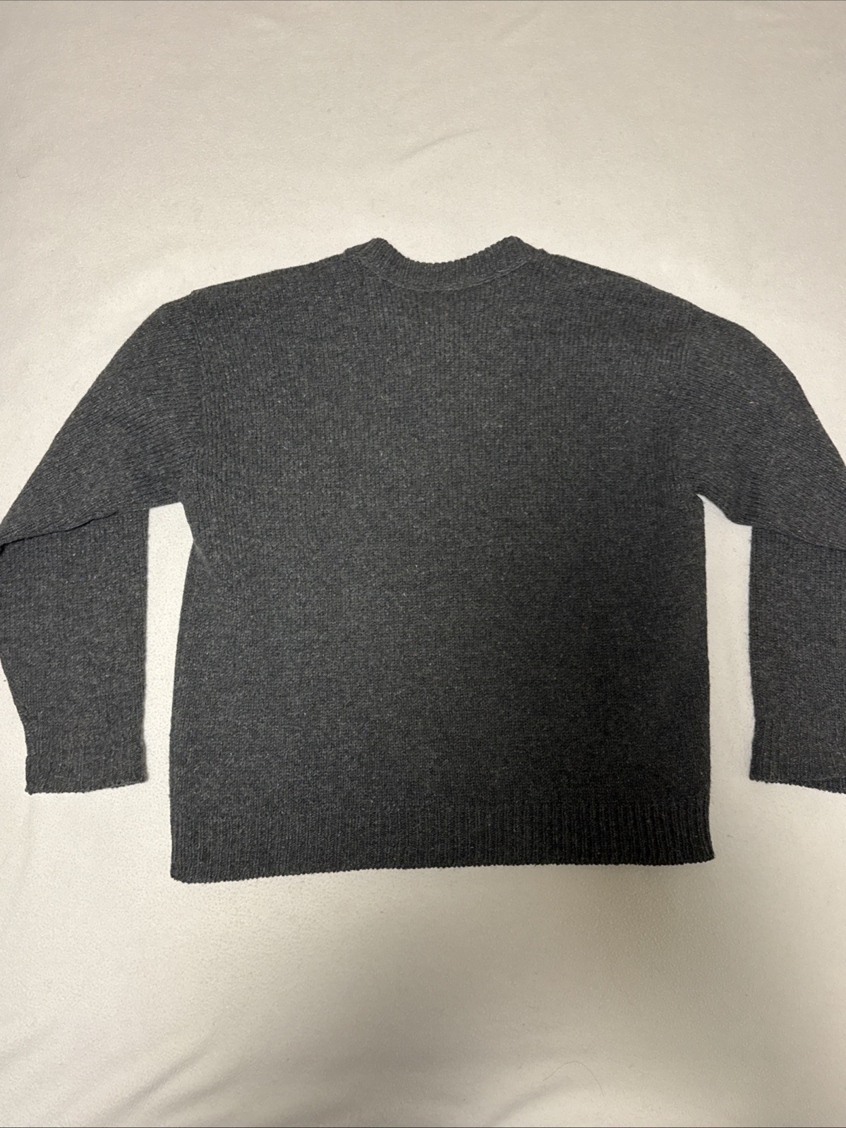 100% Wool 2 Button Vintage Alps Merrimac Valley Sweater Large Made In The USA