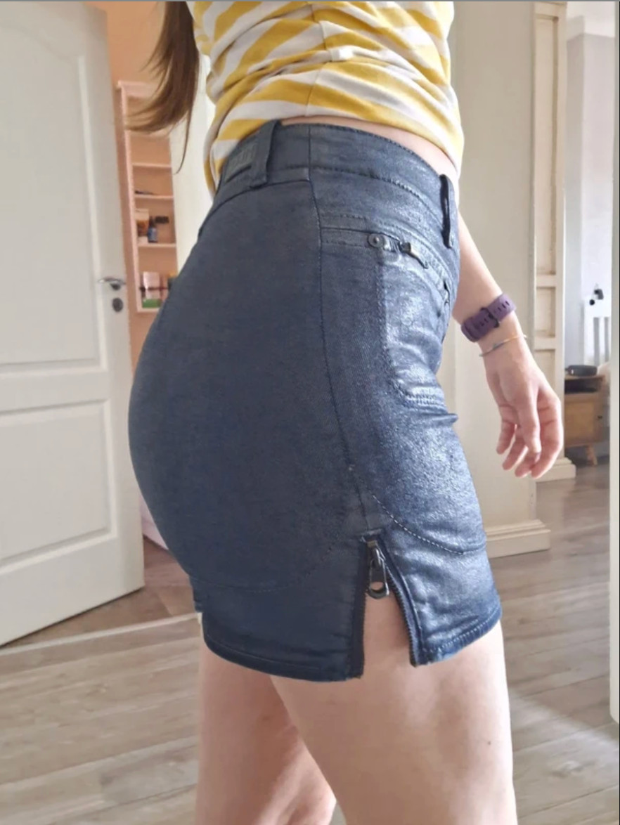 Rare Diesel + EDUN “Studio Africa” Skirt