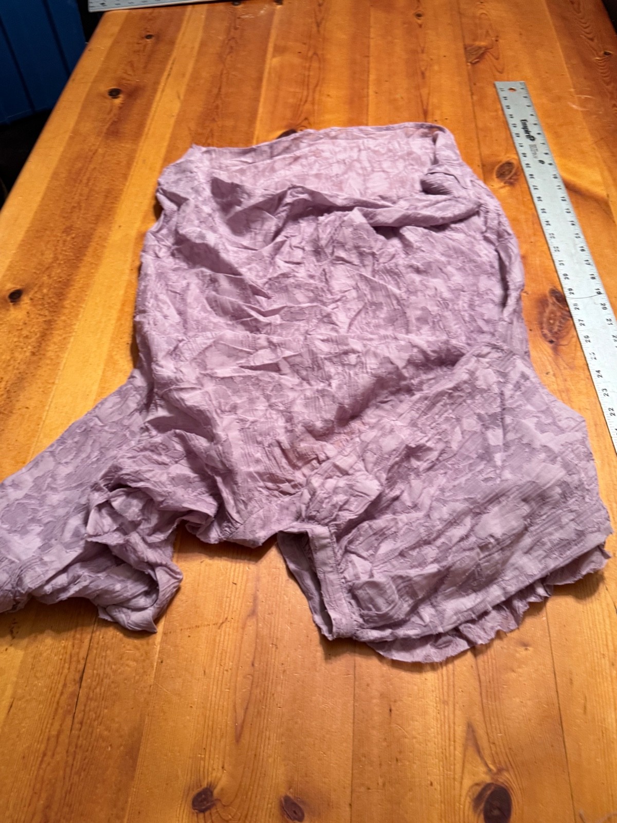 CAROL ANN WACHTER Hippy Blouse Top Size 8 NWOT T13
