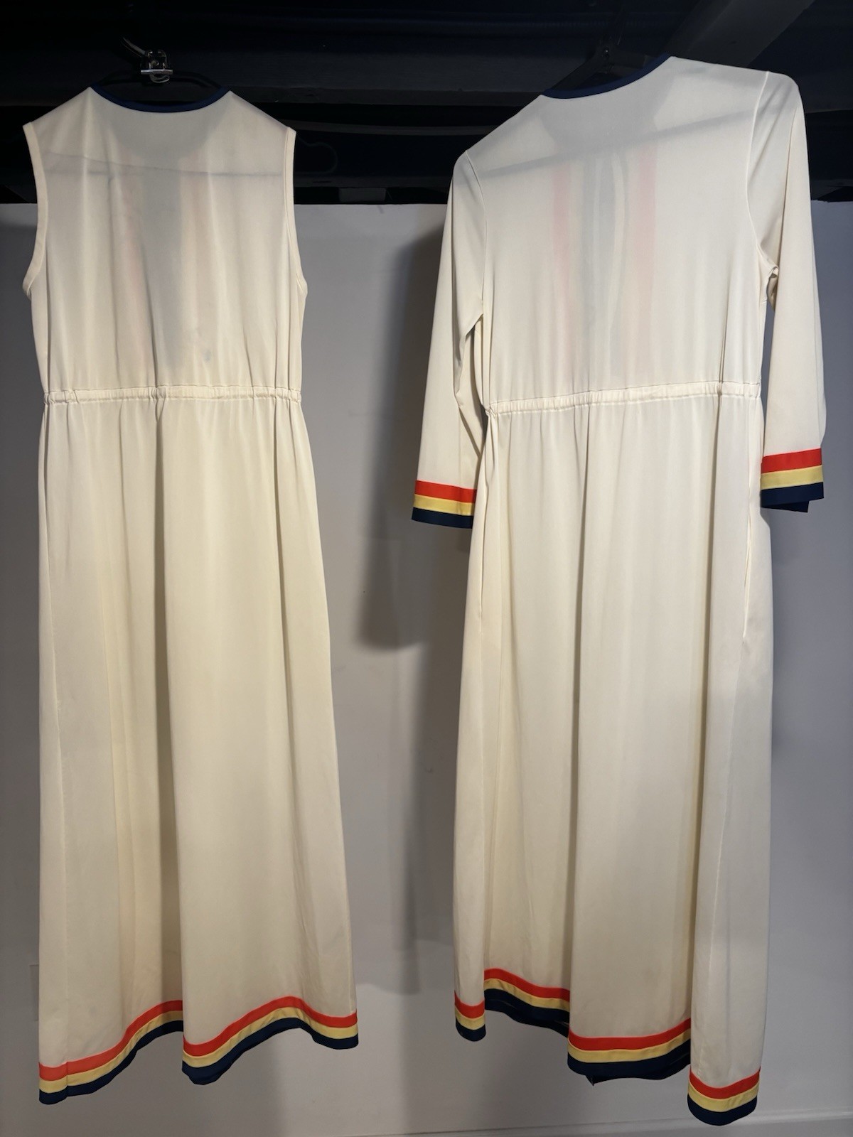 Vintage Gossard Artemis Matching Lounge Dress & Robe Set Petite 1970s