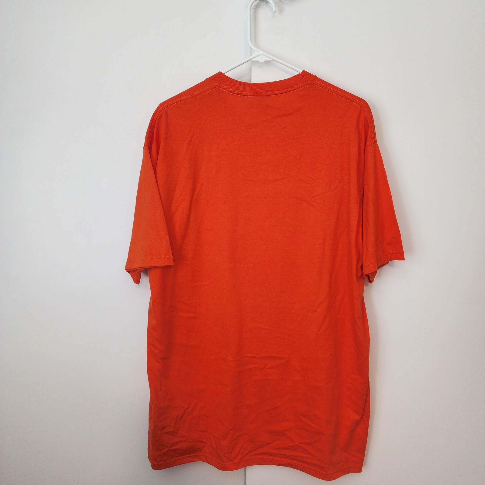 Vtg Jerzees Tee Painted Halloween Pumpkin Bats Ghost Haunted House 80’s 90s XL