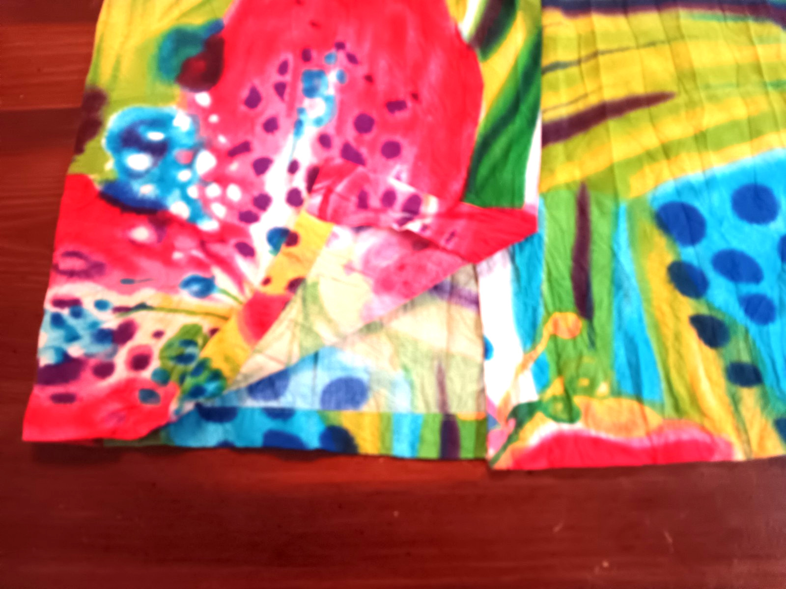 Jams World VTG Sleeveless Dress Glorioso Hawaiian Tropical Beach Cruise XL W304