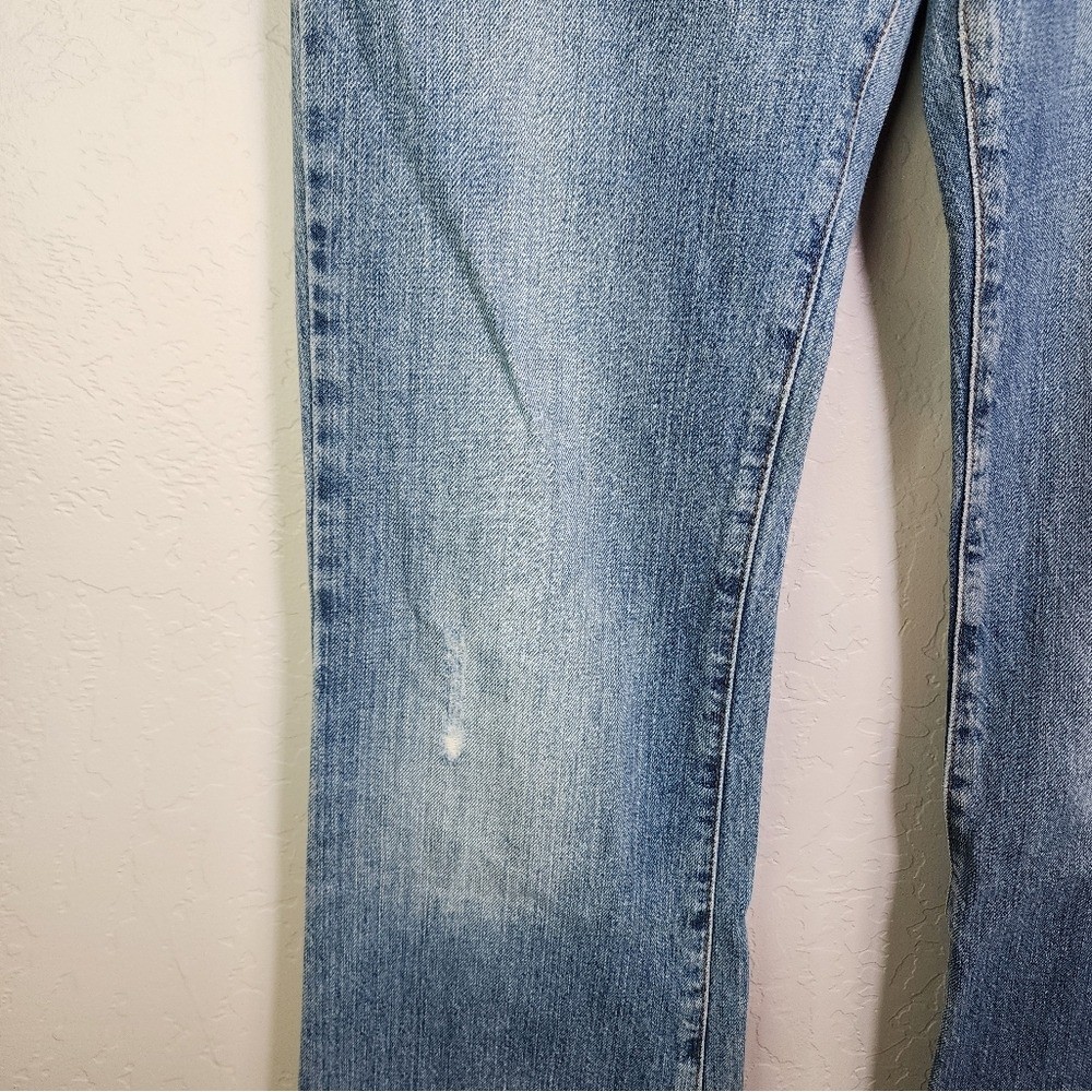Vintage Lucky Brand Fleur Dream Bohemian Bootcut Jeans Size 6/28