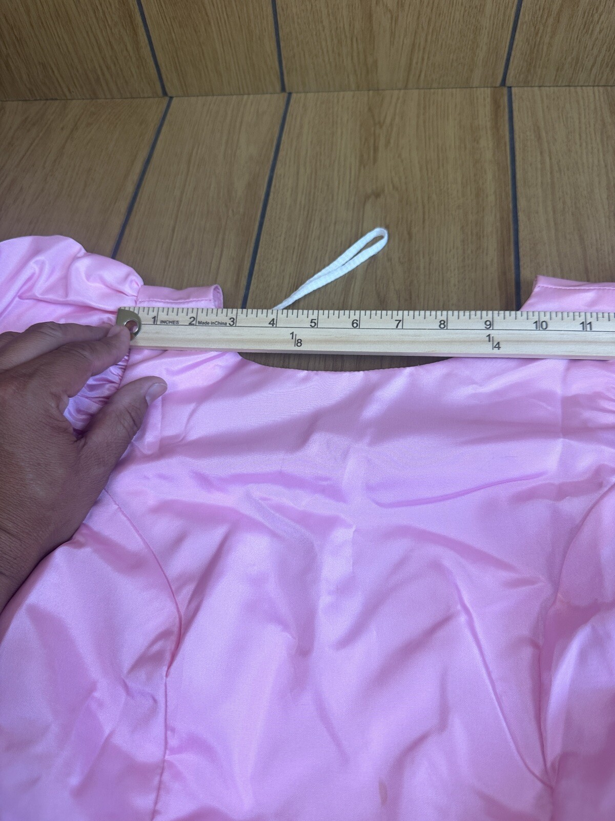 Vintage 1980s Pink Princess Cut Peplum Dress With Bow Accent As Pictured