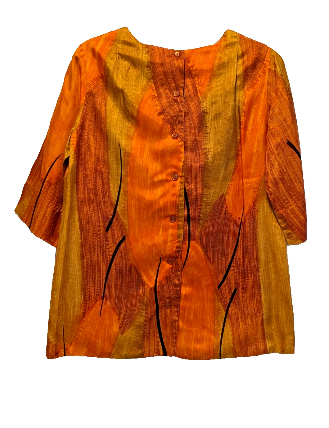 Women’s Vintage 1960s Alex Colman California Mod Top