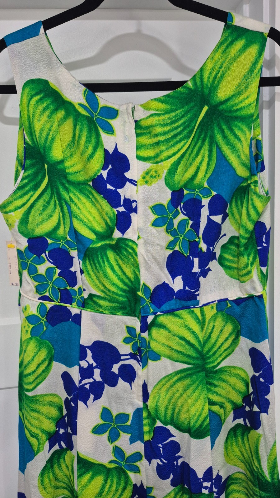 Vintage 60s 70s Pomare Hawaiian Beach Wedding Dress, Tiki, Extra-Long MAXI