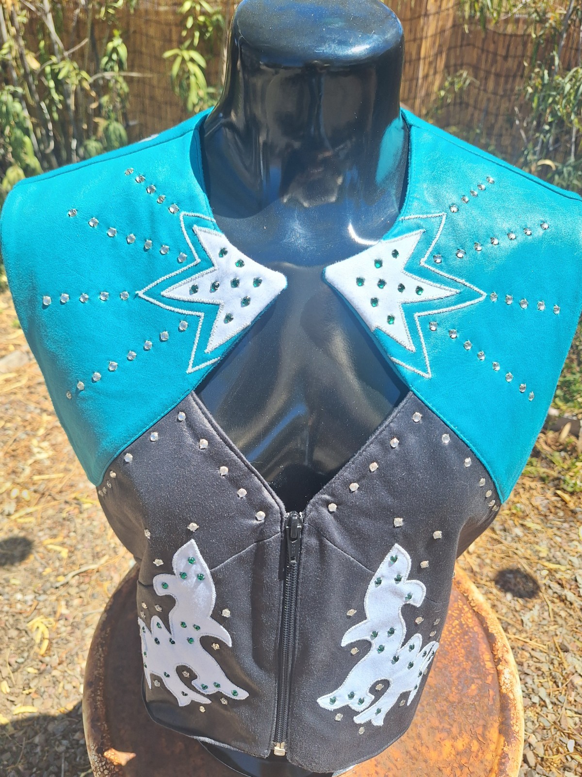 1849 Aurhentic Ranchwear Womens Vest