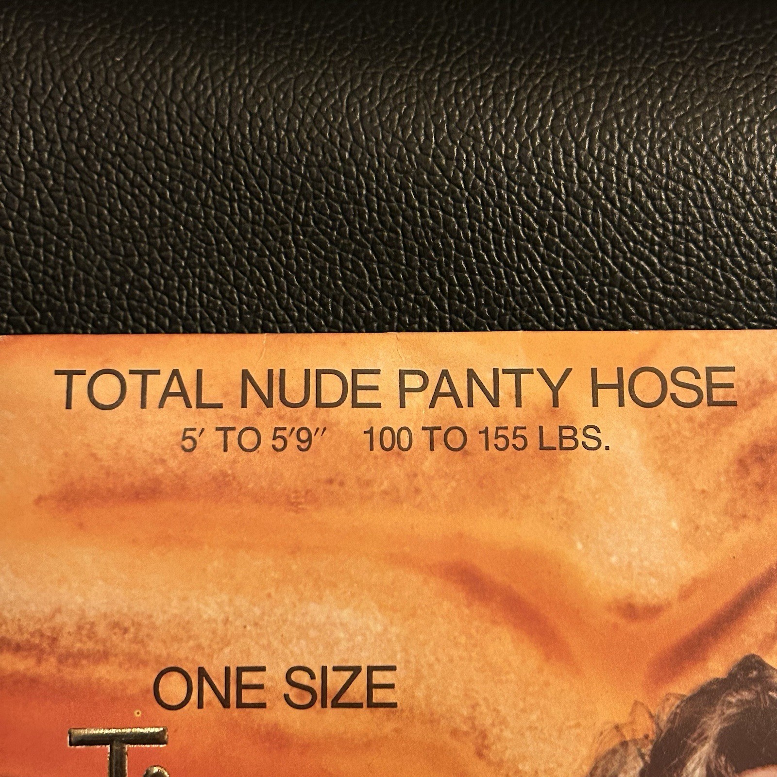 5pk Vtg Faberge Tigress Total Nude Pantyhose Monsanto Actionwear One Size NOS