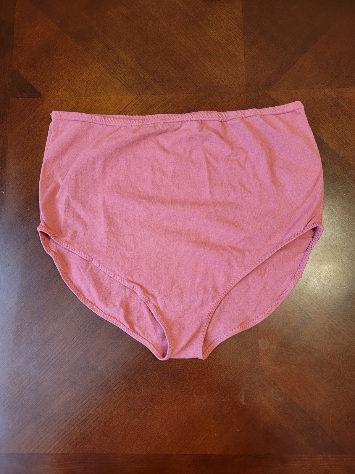 Vintage Sears nylon Hipster bikini Brief Panties Large pink style 7198