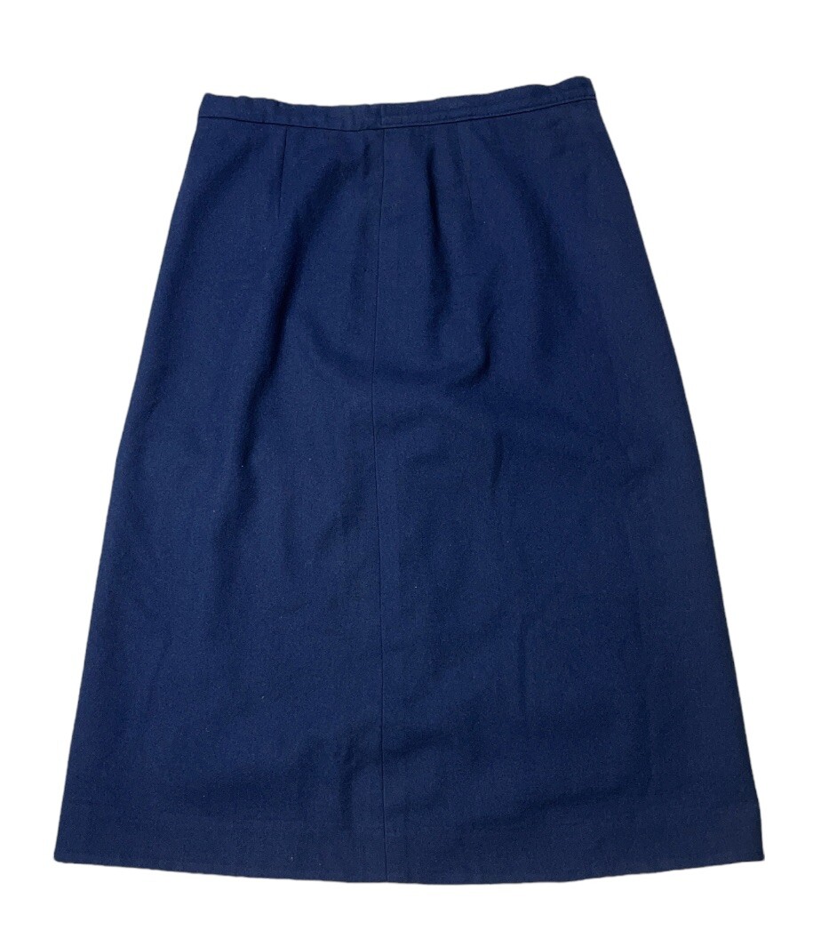 Preowned- Vintage Pendleton A-Line Wool Pencil Skirt Womens (Size 16)
