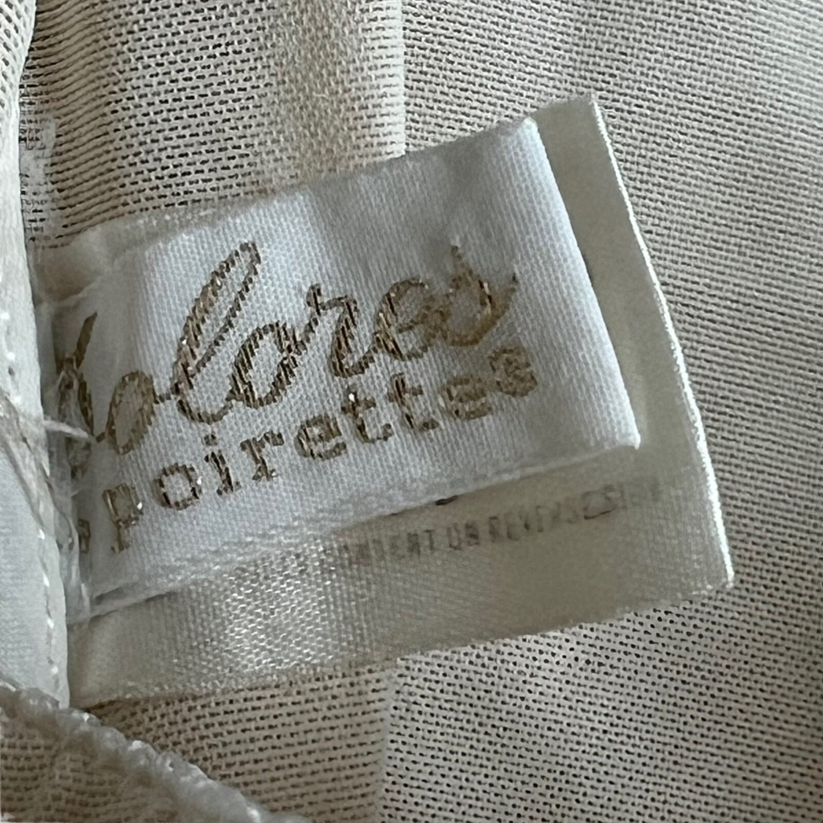 Dolores for Poirettes Lace Push Up 36 Style 149C Vintage Union Made Bodysuit