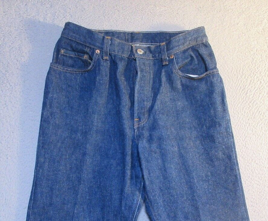 VTG Levi’s Shrink to Fit Jeans 15S Womens Button Fly Straight Leg Measures 30×30