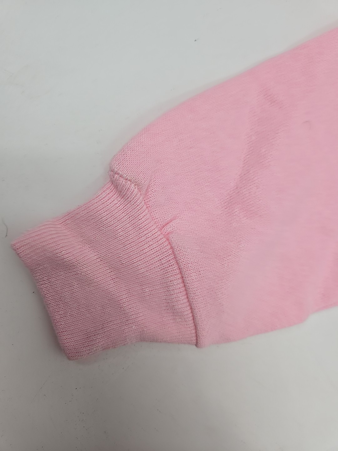 Vintage Deadstock 1980s Pink Sweatshirt, Think Irish, Hanes L 14-16 Womens Xs