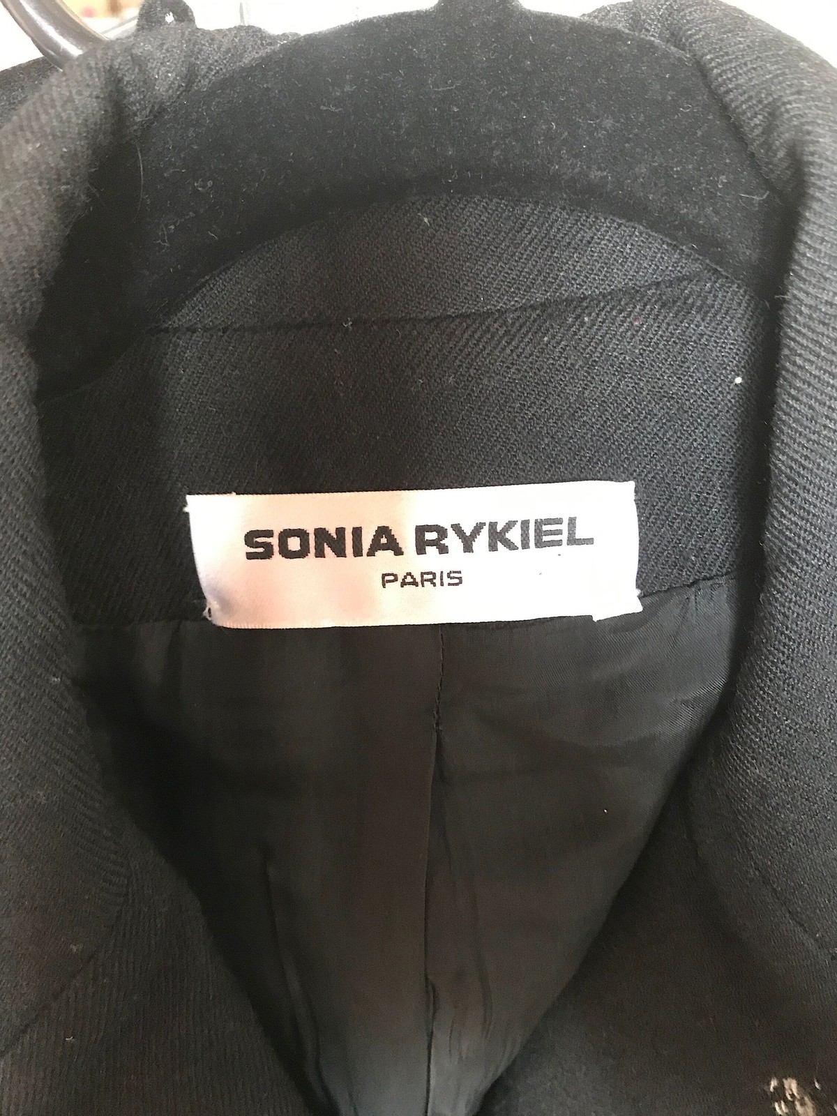 Vintage Sonia Rykiel Wool Tweed Blazer: Union Made in USA
