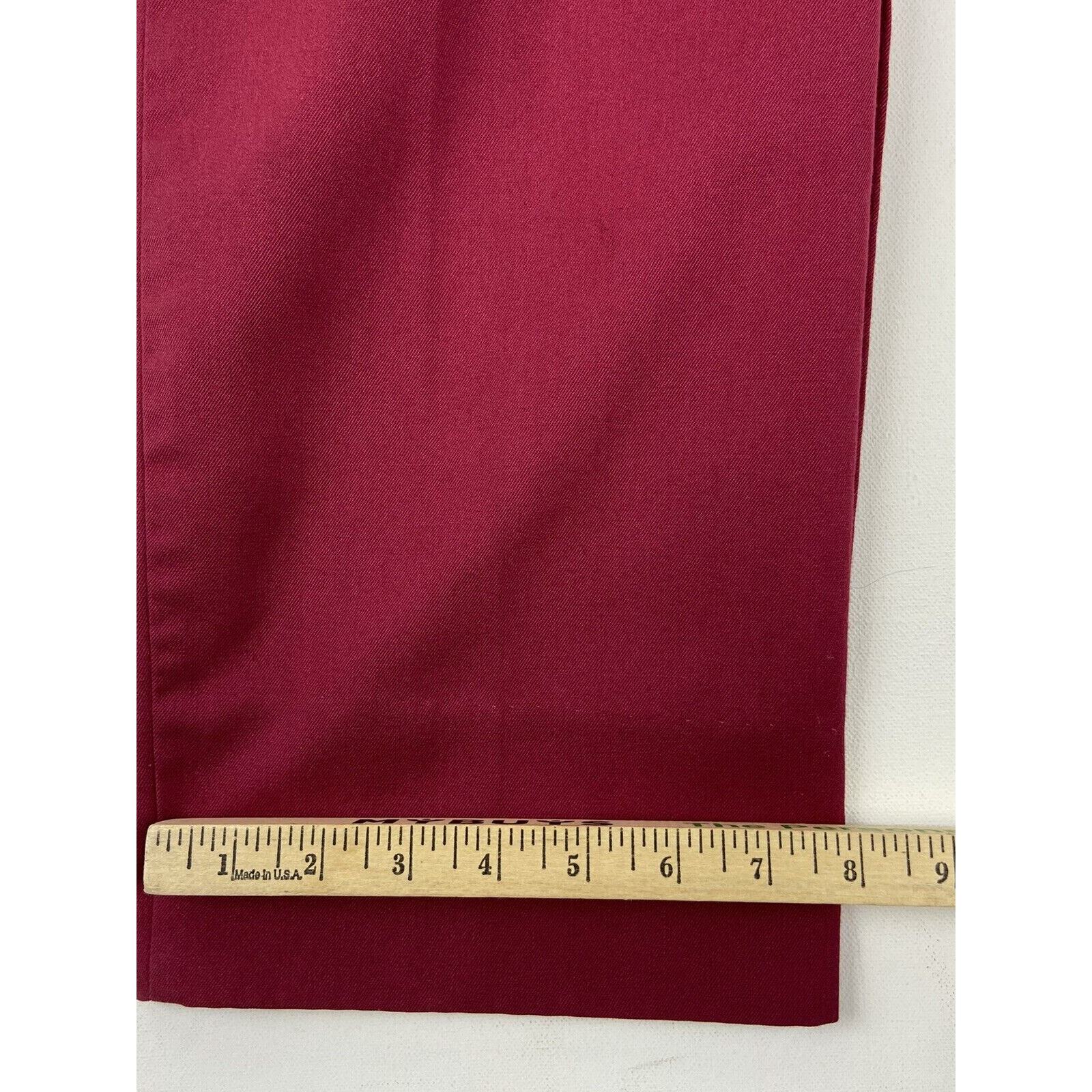 Vintage Hunt Club Red Tailored Pants Sz9 (sku151)