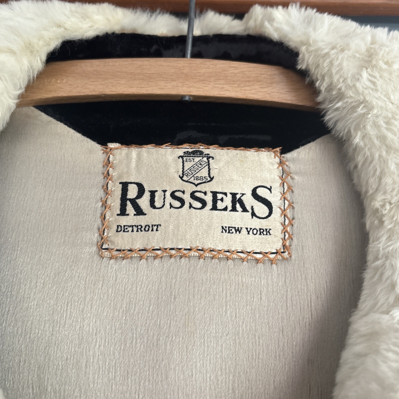 Russeks Antique Velvet Coat/ermine Collar. 1920-1930’s Opera Coat. FREE SHIP