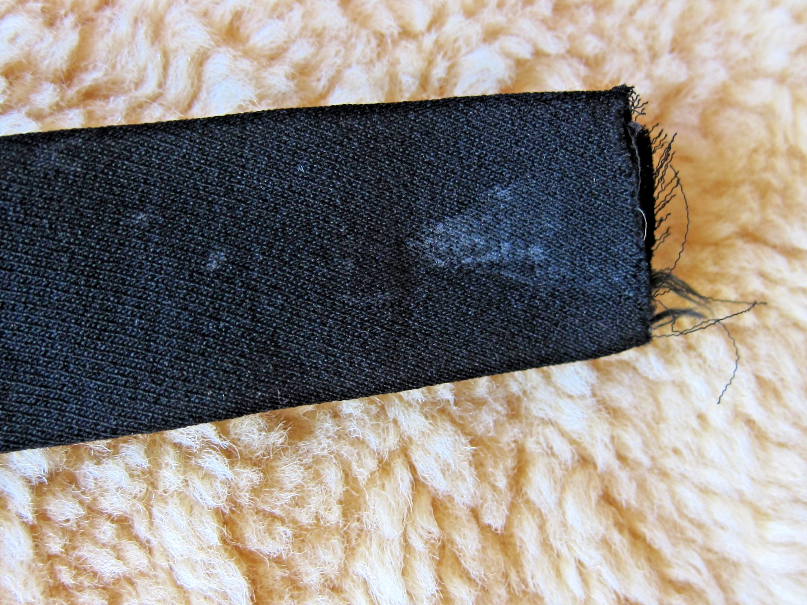 VTG 1950s Black Chantilly Lace Overskirt Panel 85” Sweep~Cupped Sequins~Scallops