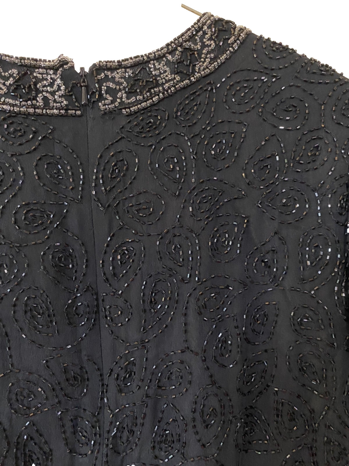 1980s does 1940s, Vintage Style Jeweled Women’s EveningWear, Size Sm/M