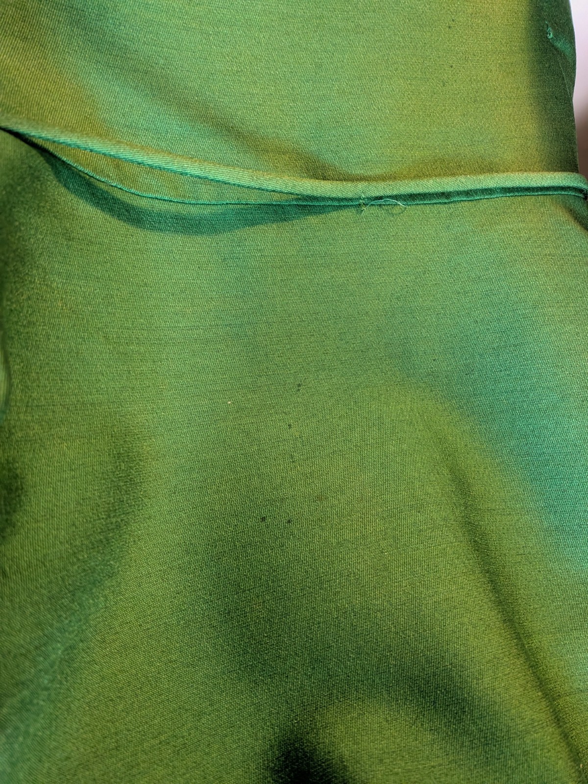 Vintage 1960s Oleg Cassini Green and Black Cocktail Dress – Madmen, VLV