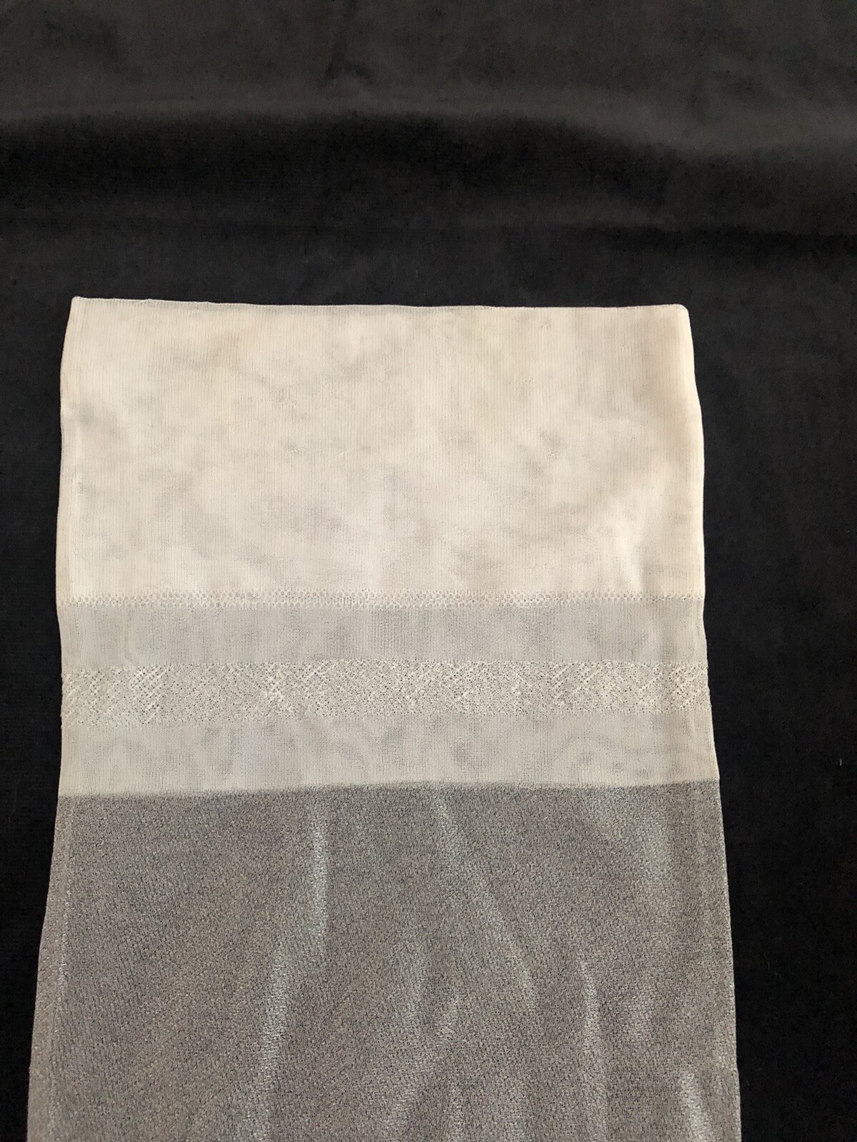 Vintage 41 Inches Seamless Stockings With Bare Heel And Reinforced Toe