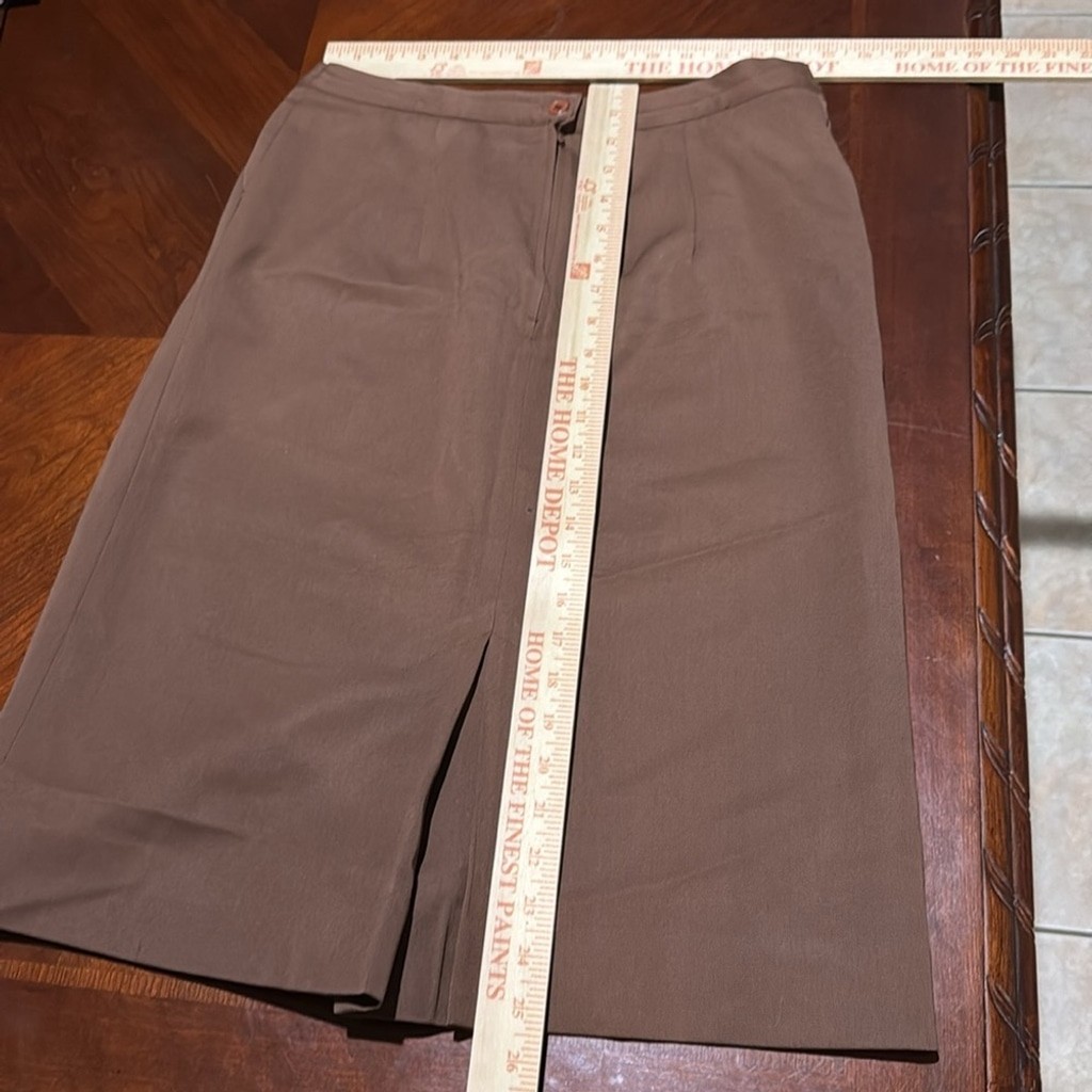 Vintage intuitions 💯 wool office skirt