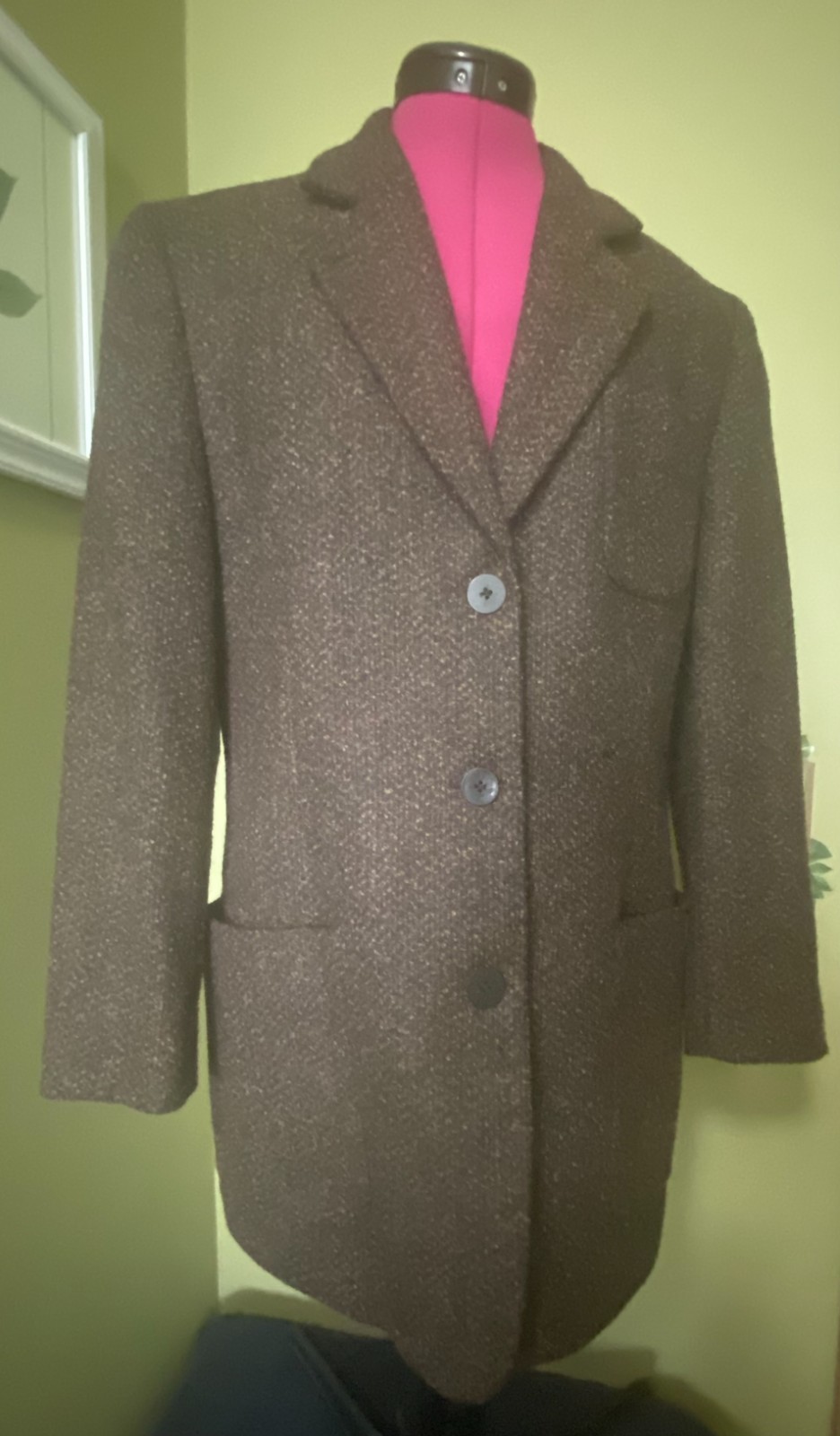 Vintage 1970s Barry Bricken for Nordstrom Womens Blazer Size 8, Excellent Cond