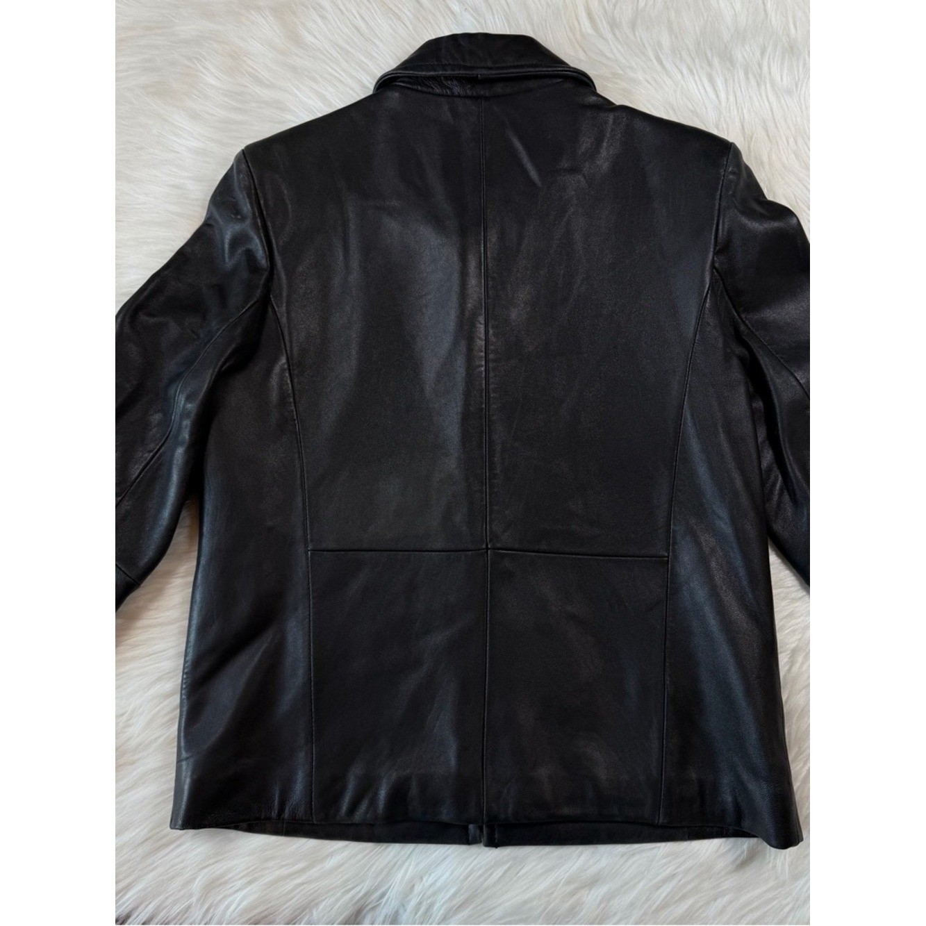 Vintage Adler Collection Genuine N.Z. Lambskin Leather Jacket