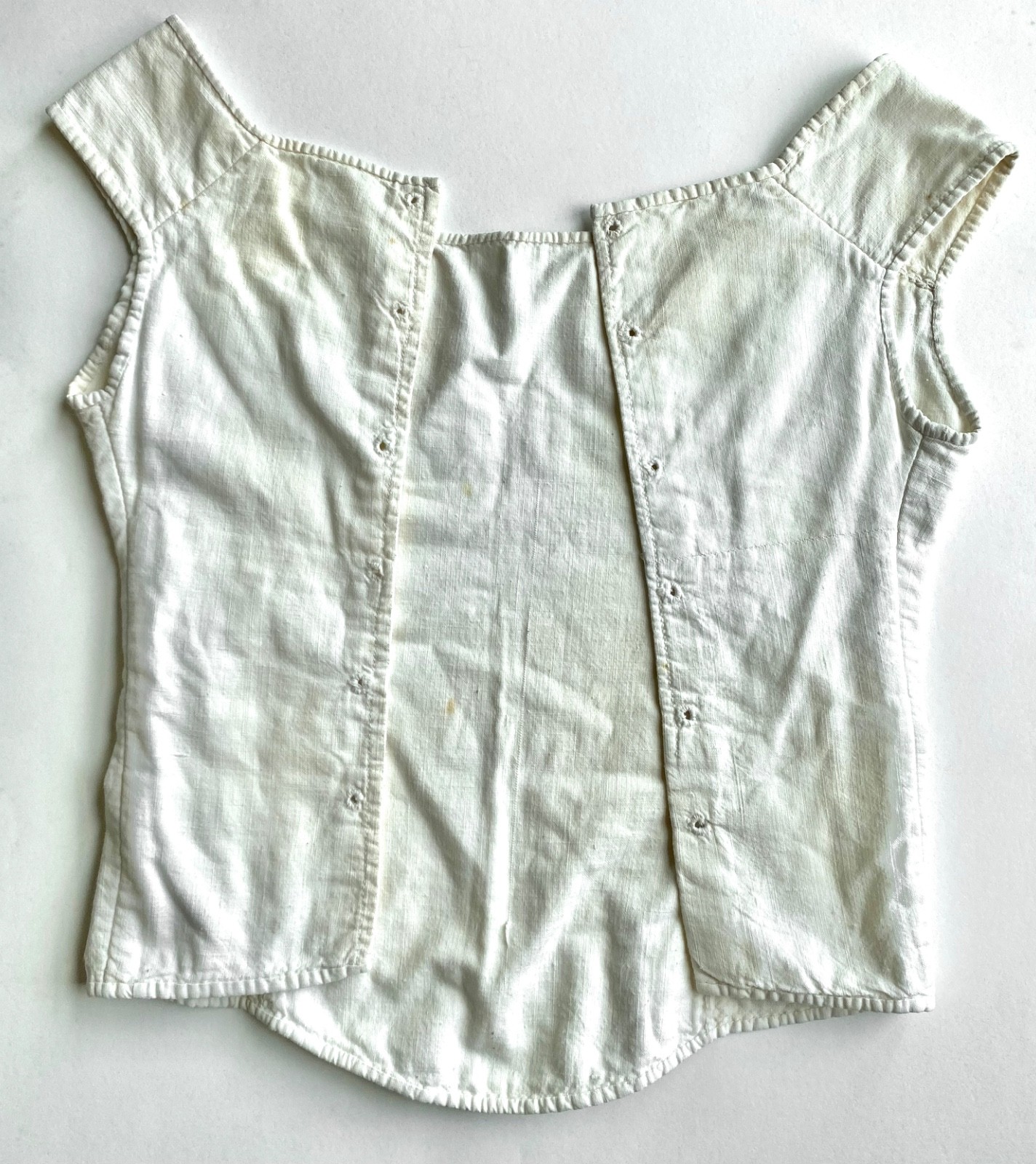 Antique Corset Stays Wolfboro NH Farm Early 1800s Undergarment