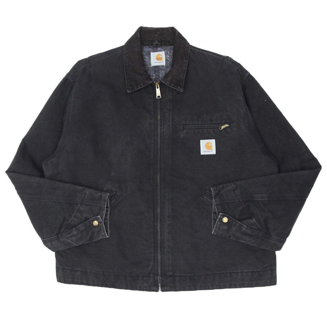 Vintage Carhartt Blanket Lined Detroit Jacket