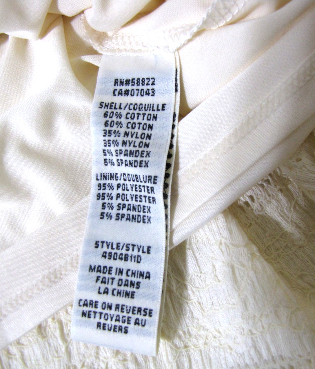 NWT Y2K MAX Studio cream Cupcake-Lace Straight Maxi Skirt Lined Stretch Wm. M/L