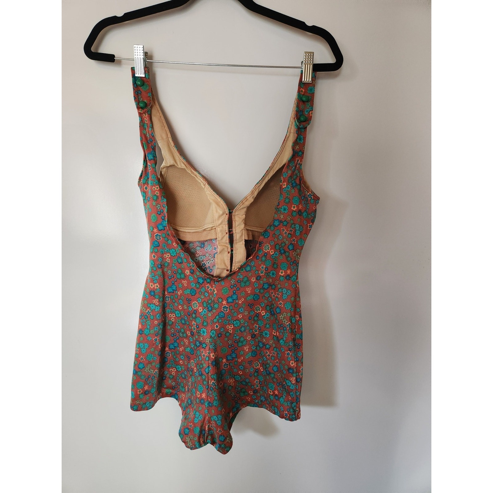 Vtg 1980 Cole of California Women’s Swim Suit Sz 14 Nylon/Spandex