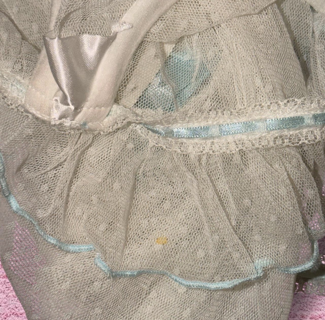 ULTRA RARE Vintage Frederick’s of Hollywood Garter Slip – 32