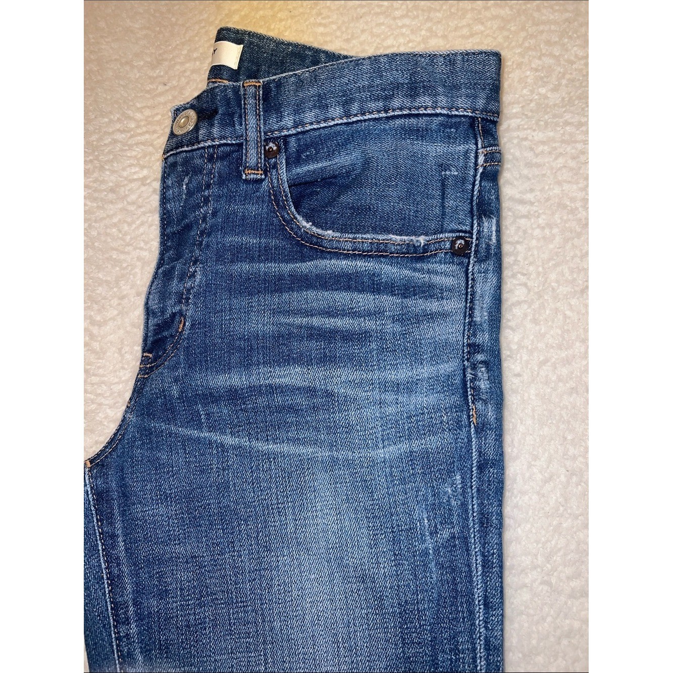 Moussy Vintage Japan Skinny Jeans 27 Medium Wash Japanese Denim Premium
