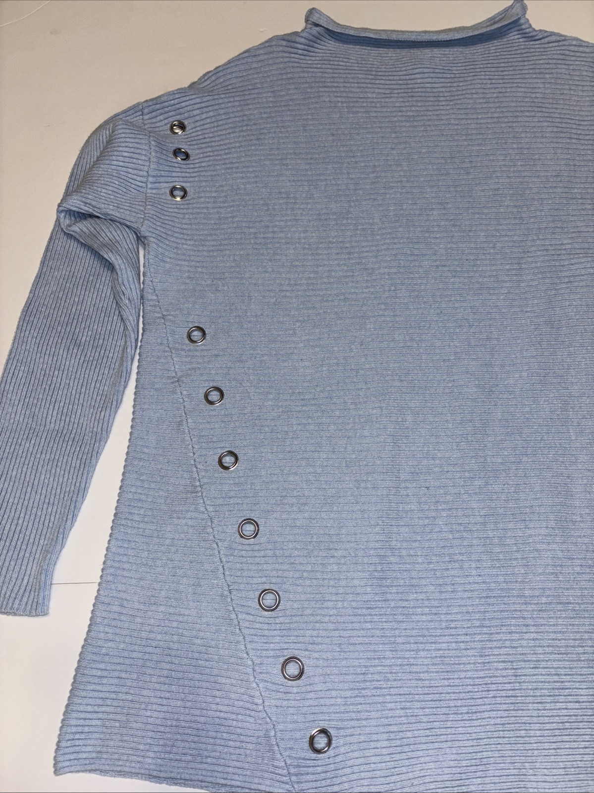 Vintage 1980’s Women’s Project Light Blue Sweater Size M