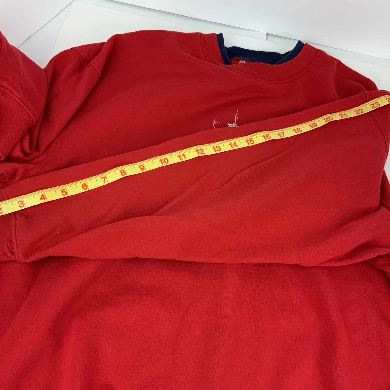 VTG M & C Sportswear Women’s X LG Holiday Sweatshirt “Snowone Like My Grandkids”