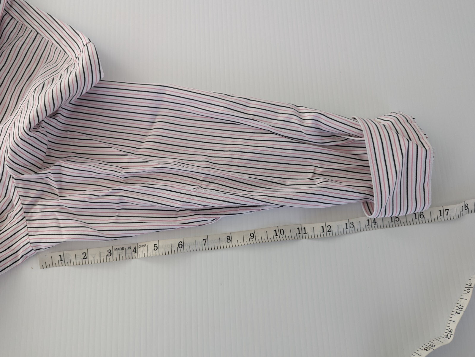 Lot 3 VTG Womens 8/LG Collared Button Blouses Yves St Clair Ralph Lauren Stripes
