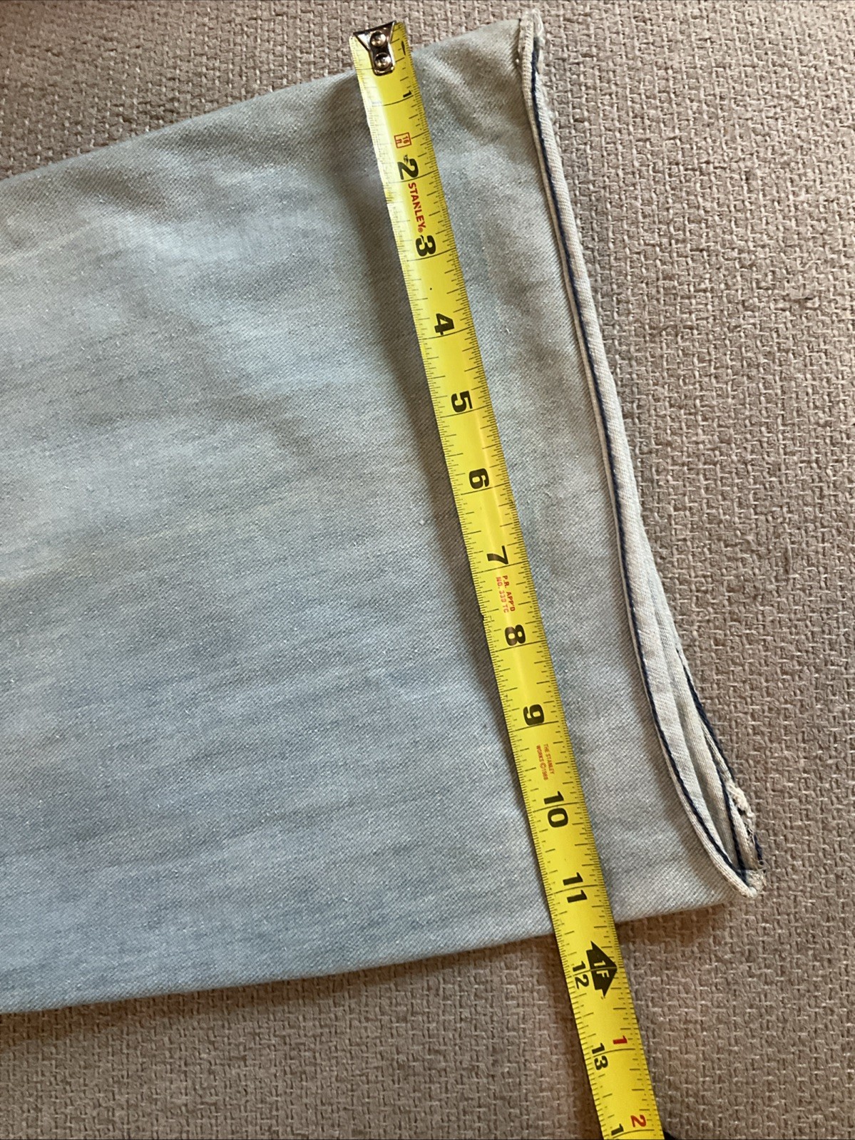 Vintage 70s Faded Glory Bell Bottom Jeans 26×36 Womens Appendagez Flare Hippie