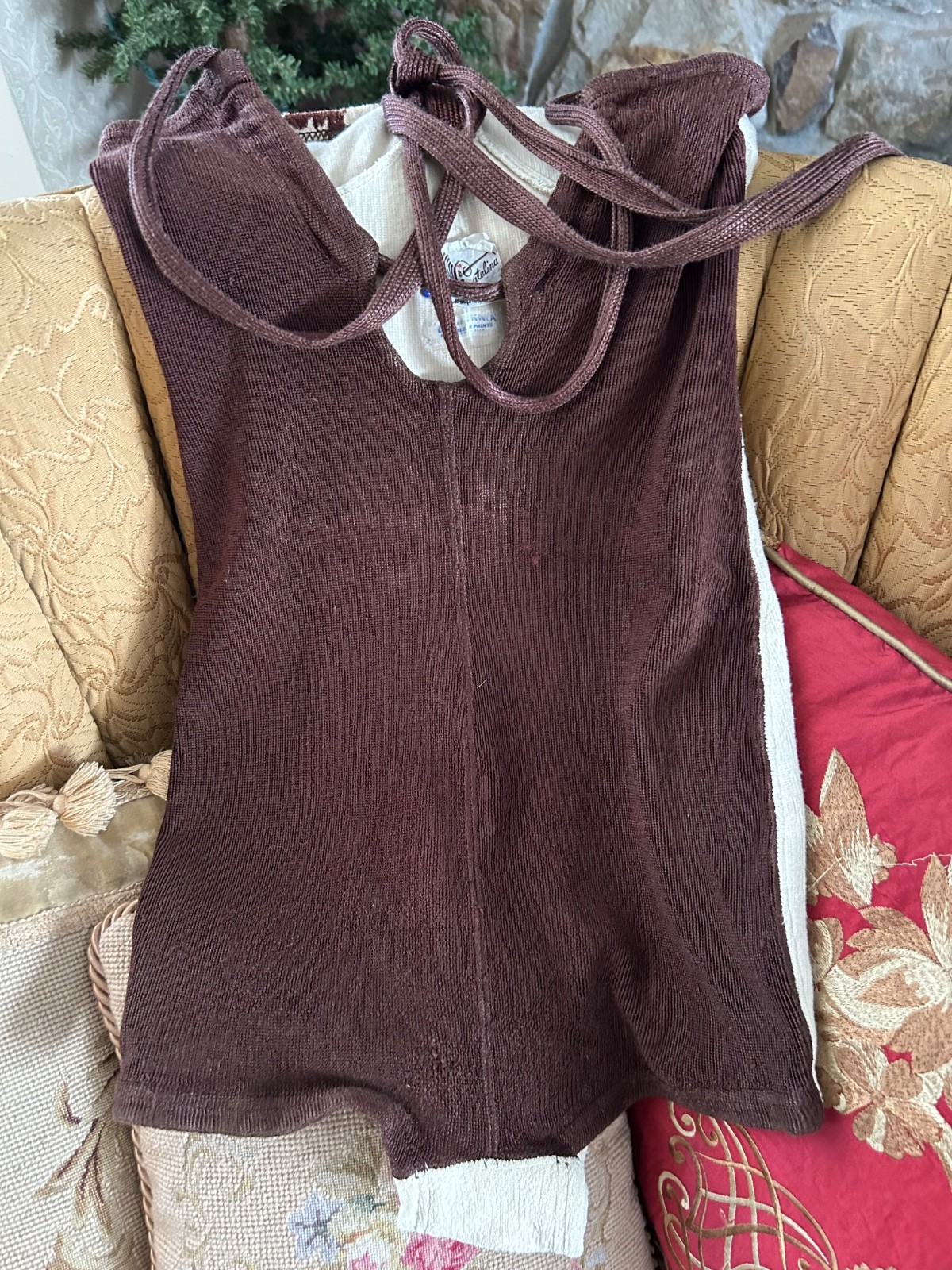 Vintage 1940s CATALINA A California Creator For The Hollywood Stars Swimsuit